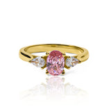 Anillo Oval Drop