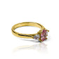 Anillo Oval Drop