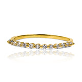 Anillo cristales seguidos JC