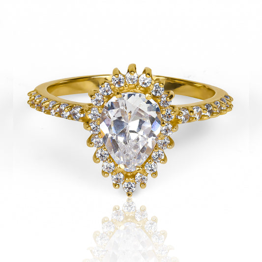 Anillo Crystal drop