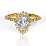 Anillo Crystal drop