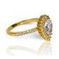 Anillo Crystal drop