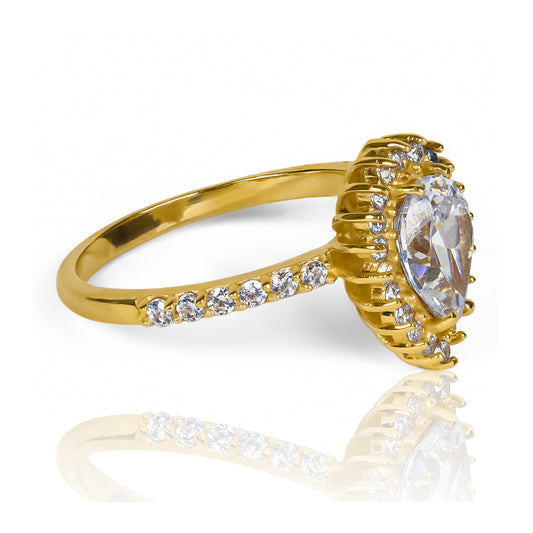Anillo Crystal drop