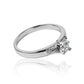 Duo fancy engagement ring