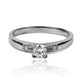 Duo fancy engagement ring