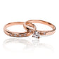 Anillo duo fancy