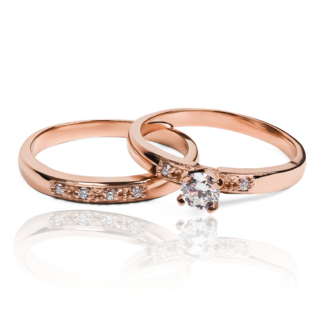 Anillo duo fancy