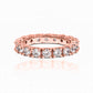 Anillo Endless 3_0 M, fabricado en oro 18k por Joyería Caracas, cuenta con certificado de calidad y garantía para toda la vida.