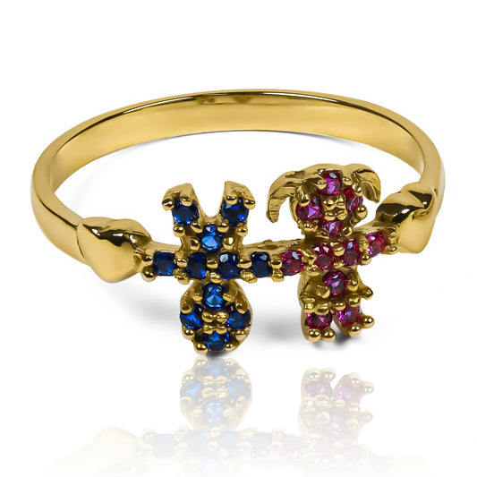 Anillo girl & boy II