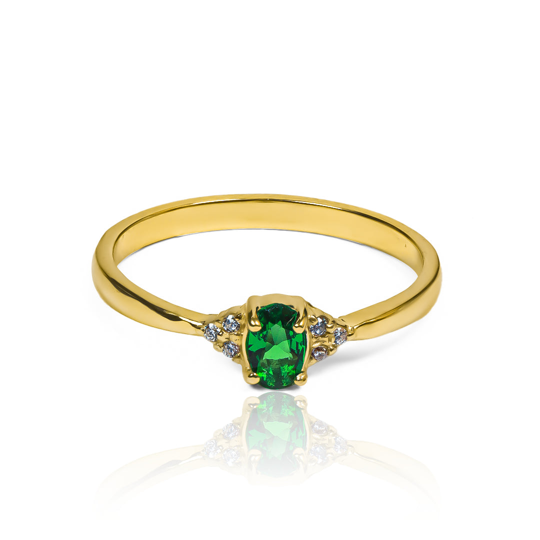 Anillo grape crystal II