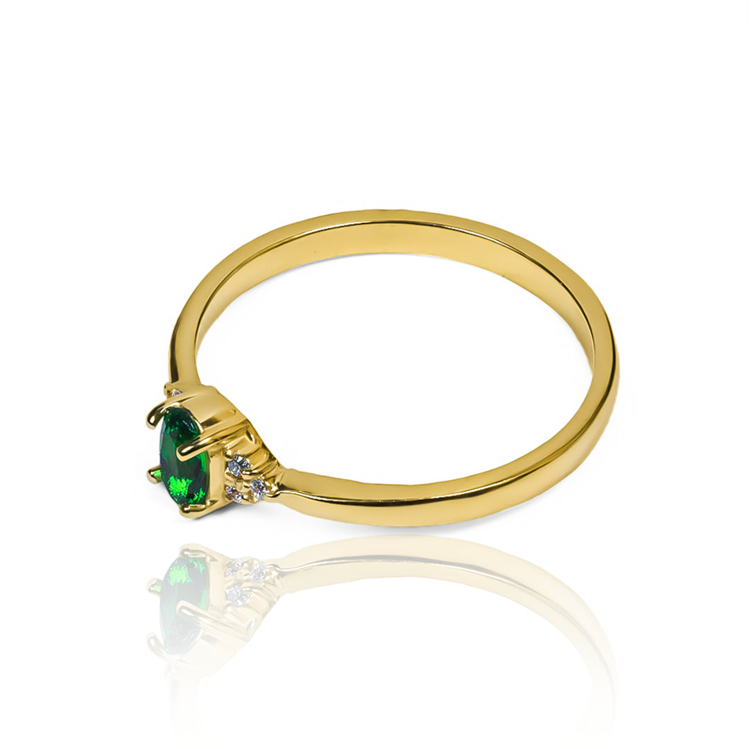 Anillo grape crystal II