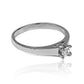Anillo de compromiso Love Passage Diamond, elaborado en oro 18k por Joyería caracas, cuenta con certificado de calidad y garantía para toda la vida.
