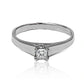 Anillo de compromiso Love Passage Diamond, elaborado en oro 18k por Joyería caracas, cuenta con certificado de calidad y garantía para toda la vida.