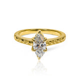 Anillo Marquise Moissanite