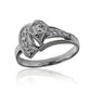Anillo 15 Rombo, fabricado en Joyería Caracas en oro 18k, cuenta con certificado de calidad y garantía de por vida.