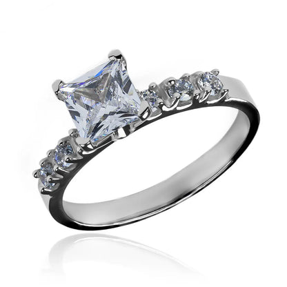 Anillo de compromiso duo dubai lover de Joyería Caracas está hecho de oro 18 k de la más alta calidad, con certificado y garantía de por vida.