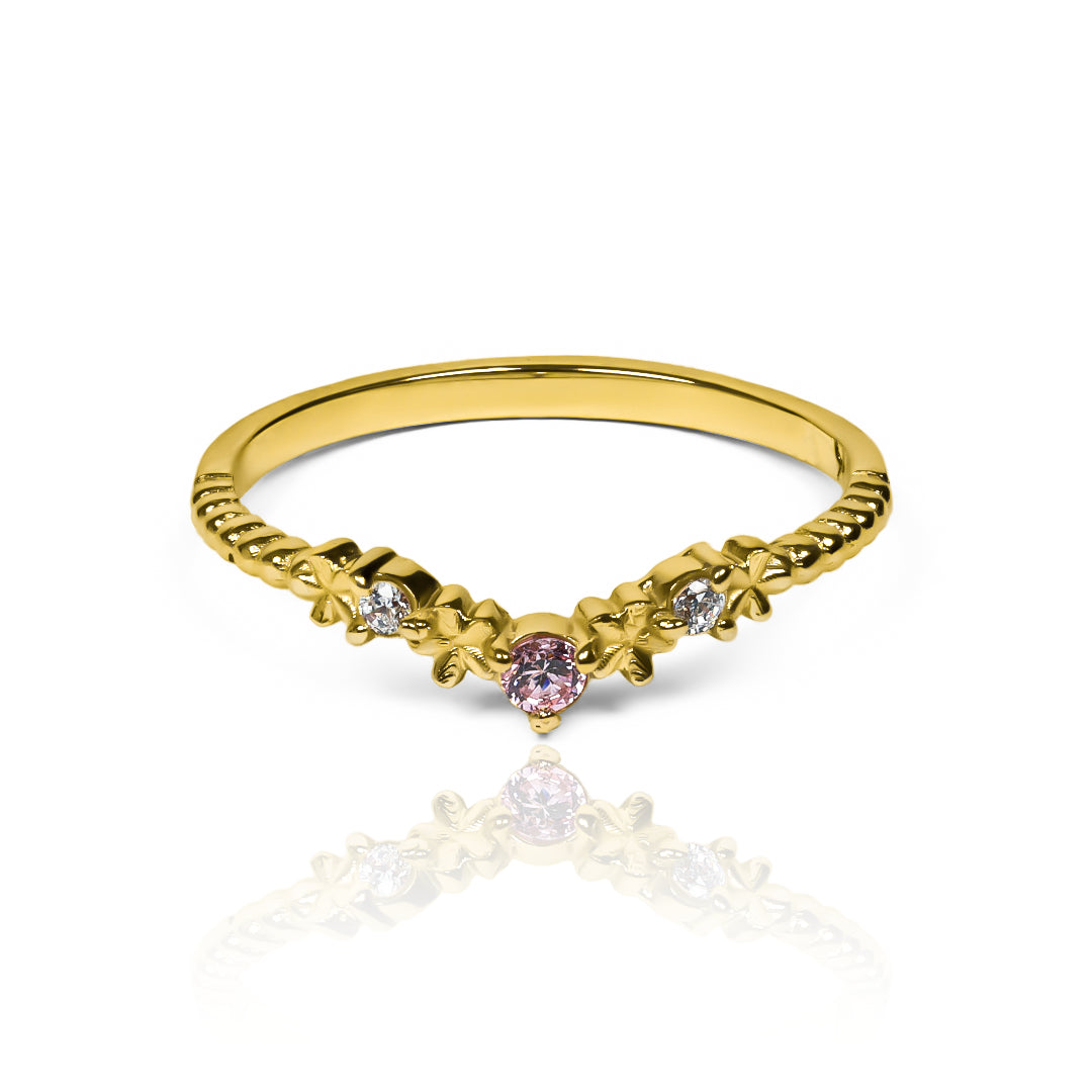 Anillo Encanto Floral