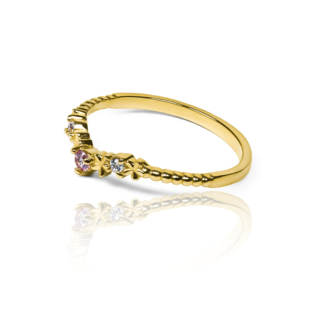 Anillo Encanto Floral