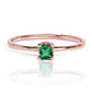 Anillo Silent Spin Cuadrado II es una pieza de Joyería Caracas. Elaborado con oro de 18K, cuenta con certificado de calidad y garantía de por vida.