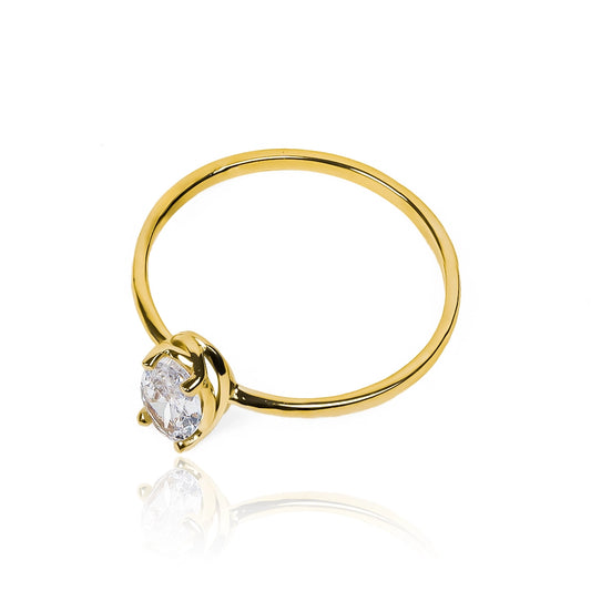 Anillo Silent Spin Ovalado II