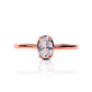 Anillo Silent Spin Ovalado II de oro de 18k, fabricado por Joyería Caracas, respaldado por un certificado de calidad y garantía de por vida.