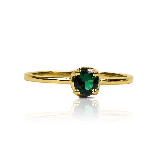 Anillo Silent Spin Redondo