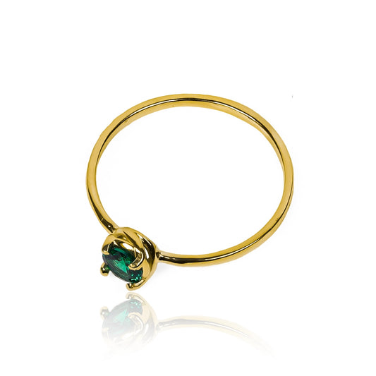 Anillo Silent Spin Redondo