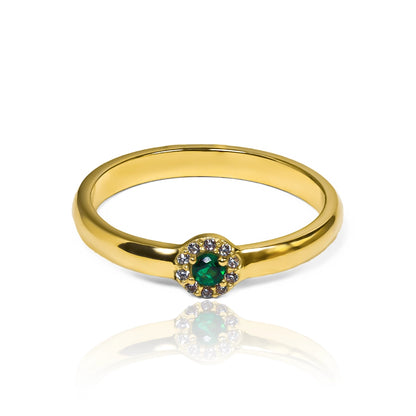 Anillo Mini Flor