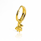 Los Aretes Sin fin M +Teddy - wJC son un símbolo de elegancia y sofisticación. Hechos en oro 18K por Joyería Caracas, estos aretes son una pieza única que agregarán un toque de lujo a cualquier atuendo. Con garantía para toda la vida, puedes estar seguro de que estarás disfrutando de estos hermosos aretes por mucho tiempo.