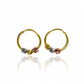 Descubre el lujo eterno con nuestros Aretes Sin fin S 3 oros. Hechos con Oro 18K y elaborados por Joyería Caracas, estos aretes no solo añaden elegancia a cualquier atuendo, sino que también vienen con garantía para toda la vida. Haz una declaración de estilo impecable con estos exclusivos aretes.