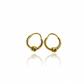 Estos elegantes aretes sin fin XS con delicadas esferas están elaborados en oro de 18K por la prestigiosa Joyería Caracas. Con garantía para toda la vida, son una inversión en belleza eterna. ¡Añádelos a tu colección de lujo hoy mismo!