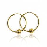 Descubre la elegancia infinita con nuestros Aretes Sin fin XXL wJC +esfera #6. Fabricados en Oro 18K, estos aretes de Joyería Caracas son una obra de arte para llevar en tus orejas. Con garantía para toda la vida, nunca te cansarás de presumir de ellos.