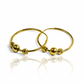 Añade un toque de lujo a tu estilo con los Aretes Sin fin XXL wJC + esferas 4-5. Hechos de oro 18K y diseñados por Joyería Caracas, estos aretes no solo son elegantes sino también duraderos con garantía para toda la vida. Eleva tu look con esta pieza exclusiva.