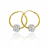 Descubra la elegancia duradera con los Aretes Sin fin XL - wJC en oro 18K de Joyería Caracas. Con una garantía para toda la vida, estos aretes son una inversión en su estilo y su colección de joyas. Experimente la exclusividad y sofisticación con cada uso.