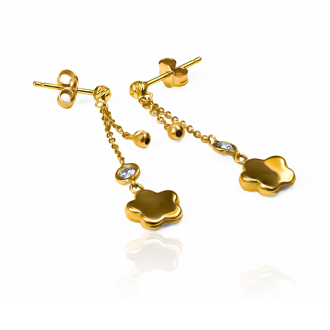 Descubre la belleza de los Aretes Star Party I. Hechos de Oro 18K por Joyería Caracas, estas piezas exclusivas son una obra de arte que resalta tu estilo único. Con una garantía para toda la vida, disfruta de la elegancia y la calidad que solo los mejores productos pueden ofrecer.