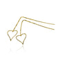 Aretes Corazón aguja I