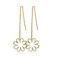 Aretes Flor aguja I