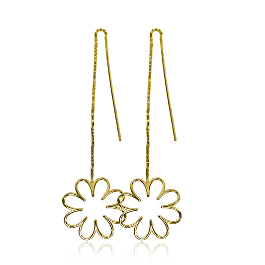 Aretes Flor aguja I