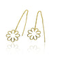 Aretes Flor aguja I
