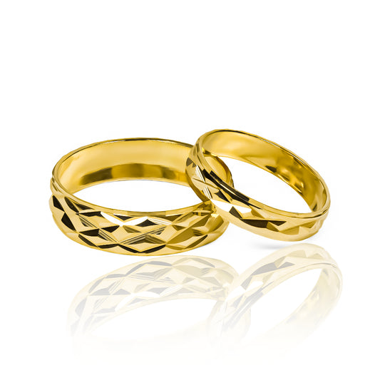 Argollas de matrimonio Mirrors