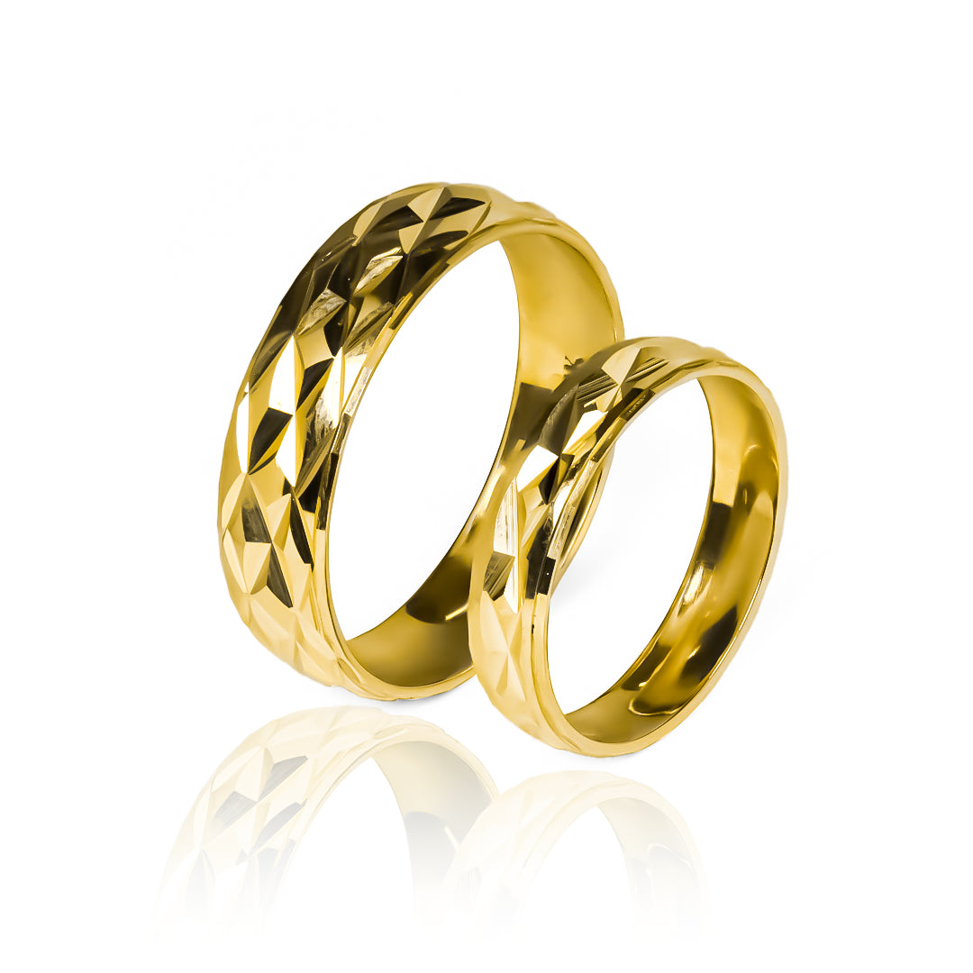 Argollas de matrimonio Mirrors