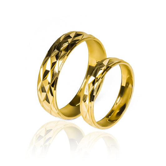 Argollas de matrimonio Mirrors