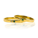 Classic wedding rings