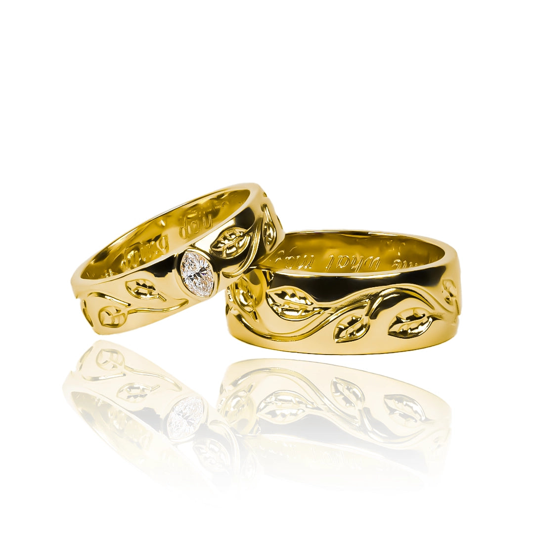 Dynasty wedding rings