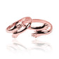 Argollas de matrimonio Golden Hug, fabricadas en oro 18k por Joyería Caracas, cuentan con un certificado de calidad que garantiza su autenticidad y durabilidad.