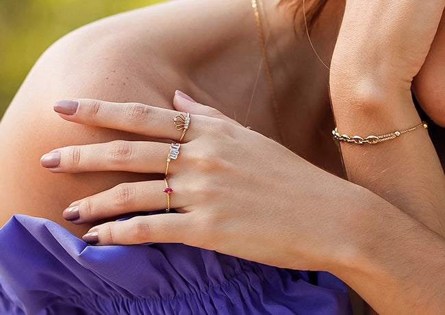 Joyeria Caracas Elegancia Calidad y Diseno Unico en Oro 18K