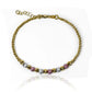Pulsera Diamantada sin fin I 3 oros fabricadas en Oro 18K por Joyería Caracas. Además, cuenta con una garantía para toda la vida.