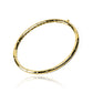 Pulsera Brazalete lunares cristal, elaborada en oro 18K por Joyería Caracas. Cuenta con su garantía de por vida.