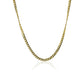 Cadena cubana seguida M50 en oro de 18K de la Joyería Caracas es el accesorio perfecto para cualquier ocasión. Cuenta con garantía de por vida. 