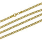 Cadena cubana seguida M50 en oro de 18K de la Joyería Caracas es el accesorio perfecto para cualquier ocasión. Cuenta con garantía de por vida. 